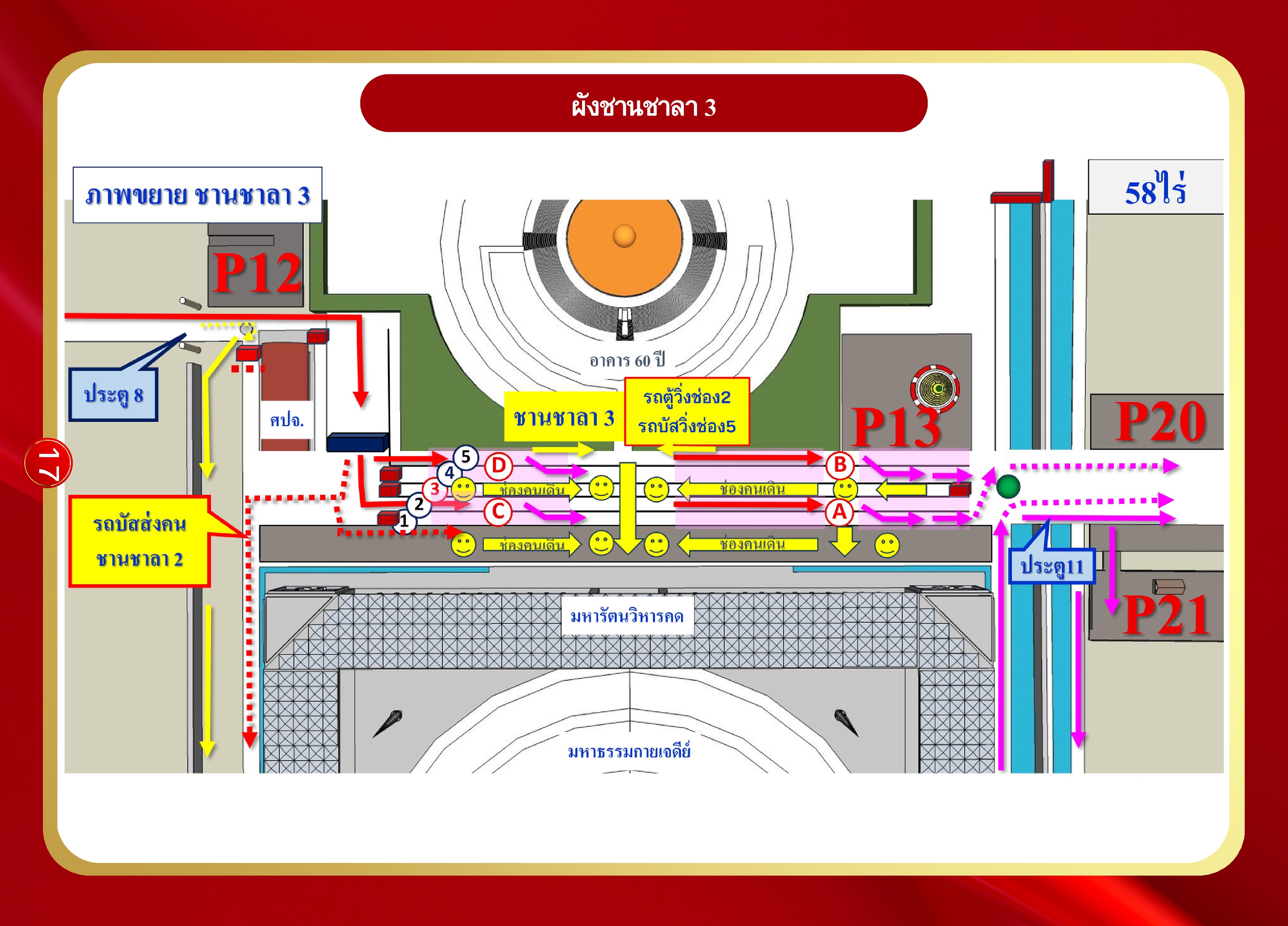 หน้า 17: ผังชานชาลา 3